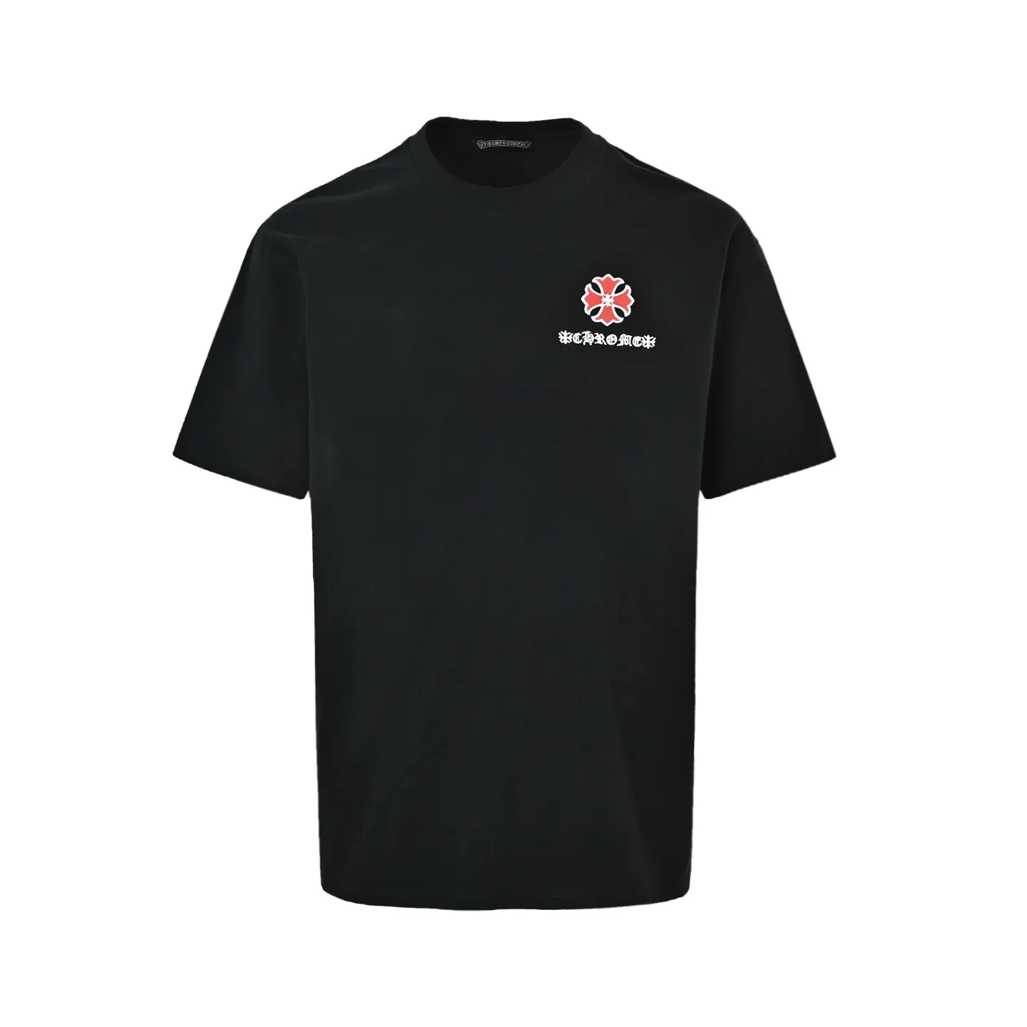 ： 150 Chrome Hearts/ Original 100% ➕ ➕3D ➕ ：Black White Size:S-XL